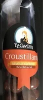 Croustillant saveur caramel