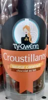 Croustillants Saveur Caramel Chocolat au Lait