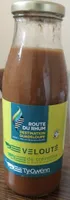Velouté de crevettes au Rhum