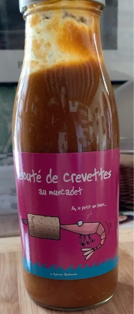 Velouté de crevettes au muscadet