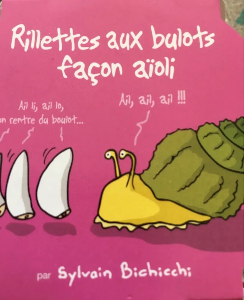 Rillettes aux bulots façon aïoli