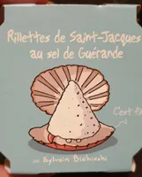 Rillettes de Saint-Jacques au sel de Guérande