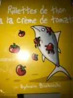 Rillettes de thon à la crème de tomate