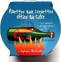 Rillettes aux crevettes rôties au cidre