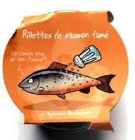 Rillettes de saumon fumé