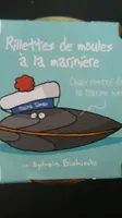 Rillettes de moules à la mariniere