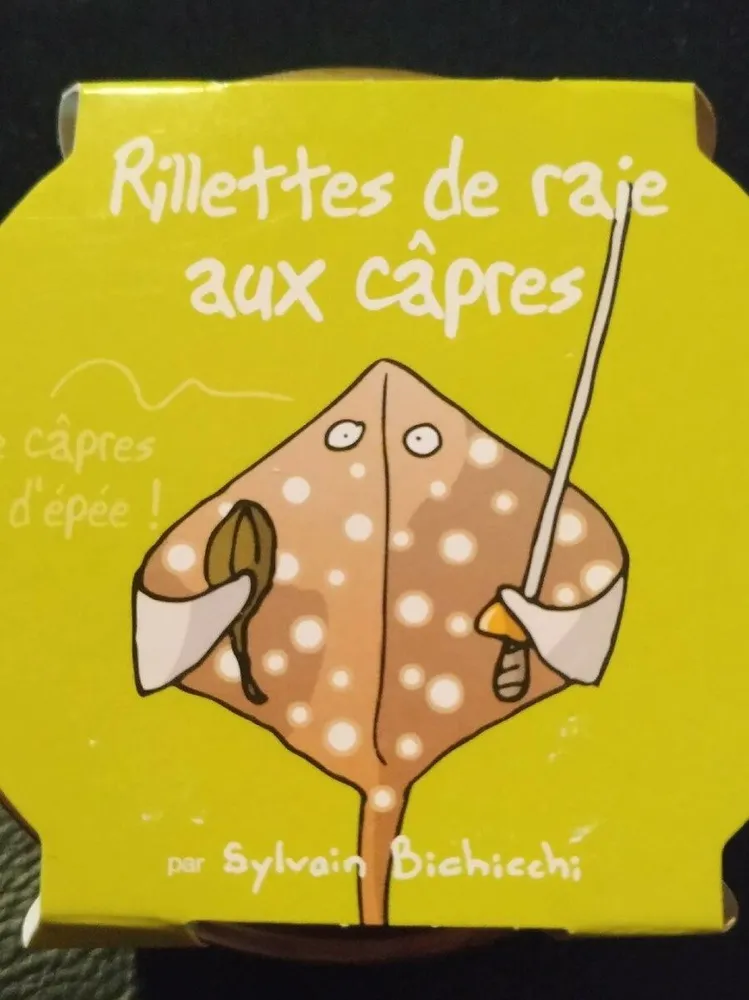 Rillettes de raie aux câpres