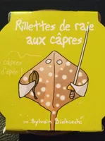 Rillettes de raie aux câpres