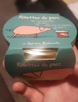 Rillette de porc