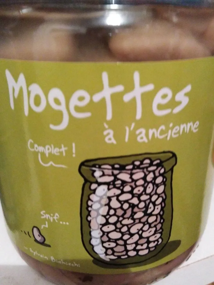 Mogettes à l ancienne