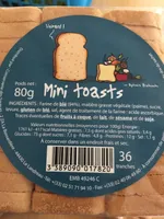 Mini toasts