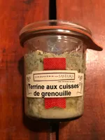 Terrine aux cuisses de grenouille