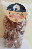 Caramels au beurre salé et à la fleur de sel