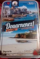 Assortiment de Biscuits & Palets - Coffret métallique : J'♥ Douarnenez et sa côte by Ty-Gwenn !