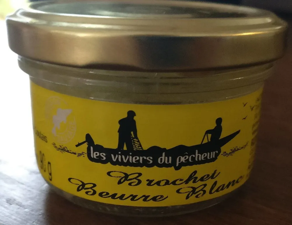 Brochet au beurre blanc