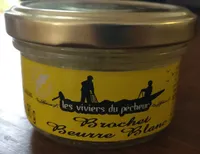 Brochet au beurre blanc