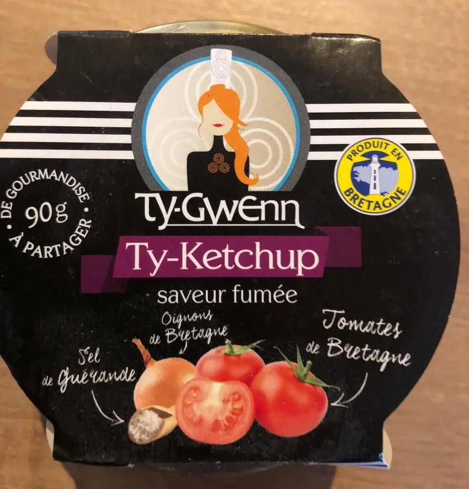 Ty-ketchup