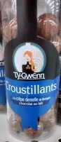 Croustillants à la Crêpe Dentelle de Bretagne Chocolat au Lait