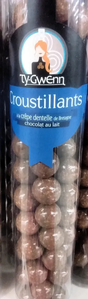 Croustillants à la Crêpe Dentelle de Bretagne Chocolat au Lait