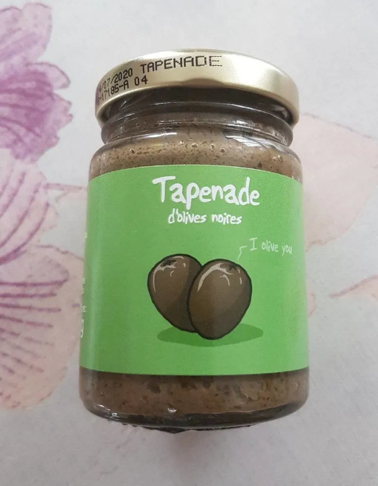 Tapenade d'olives noires