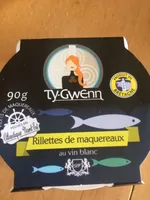 Rillettes De Maquereaux Au Vin Blanc