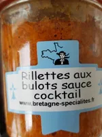 Rillettes aux bulots sauce cocktail