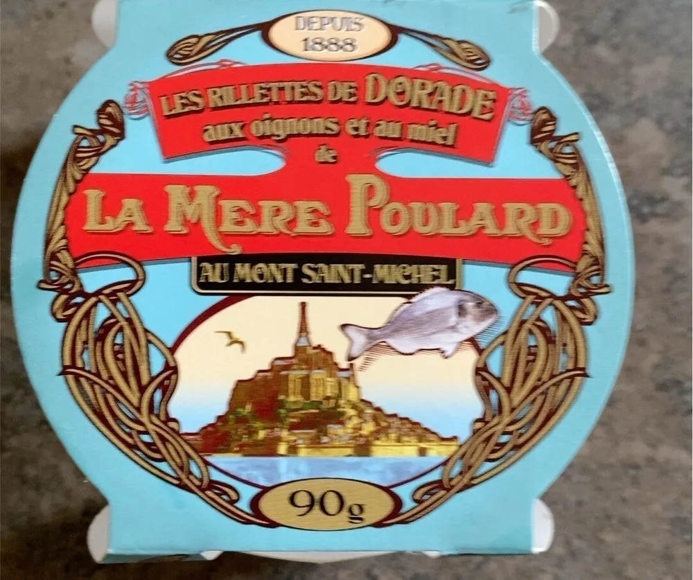 Rillettes de dorade