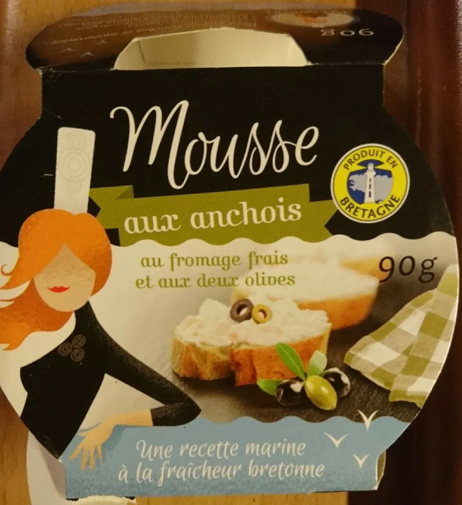 Mousse aux anchois