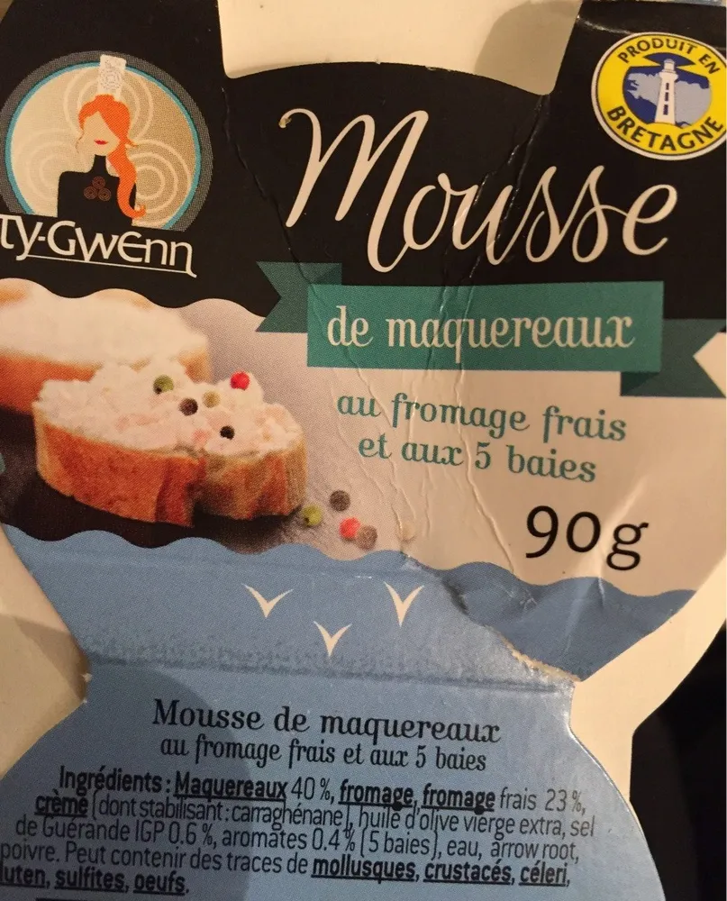 Mousse de maquereaux