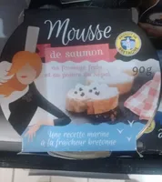 Mousse de Saumon au fromage frais et poivre du Népal