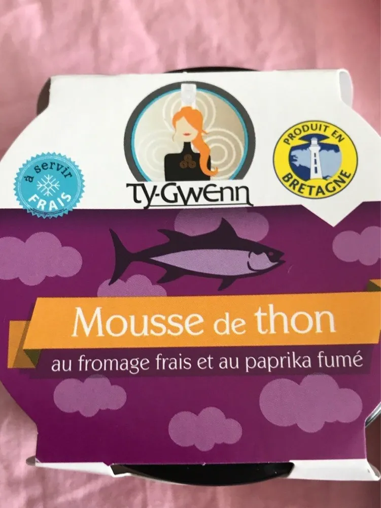 Ty gwenn mousse thon