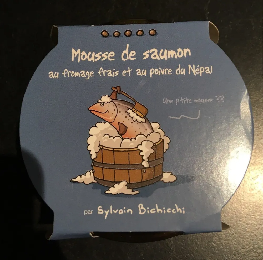Mousse De Saumon Au Fromage Et Poivre De N2pal
