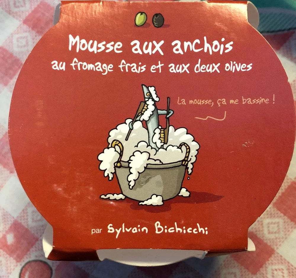 Mousse aux anchoix