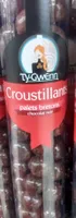 Croustillants Palets Bretons Chocolat Noir