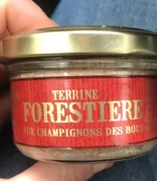 Terrine forestiere aux champignons des bois