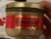 Terrine de campagne à la fleur de sel