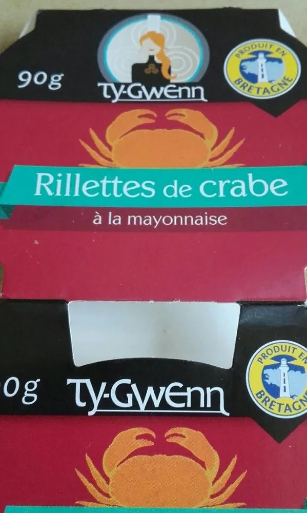 Rillettes de crabe