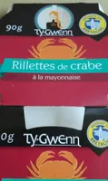 Rillettes de crabe