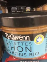 Rillette thon poivrons