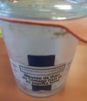Mousse de thon au fromage frais et au paprika fumé