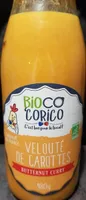 Velouté de carottes butternut curry