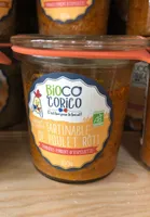 Tartinable de poulet rôti tomates piment d'espelette
