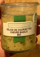 Delice de courgettes chevre basilic Bio
