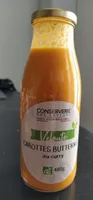 Velouté carottes butternut au curry