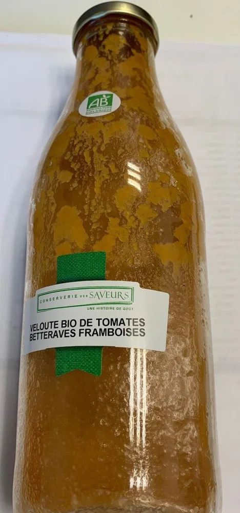 Veloute tomates betteraves