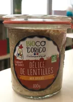 Délice de lentilles aux épices