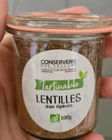 Lentilles aux épices