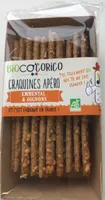 Craquines apéro emmental et oignons