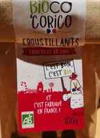 Croustillants chocolat au lait