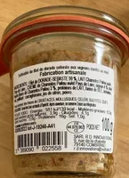 Tartinable filet de dorade
